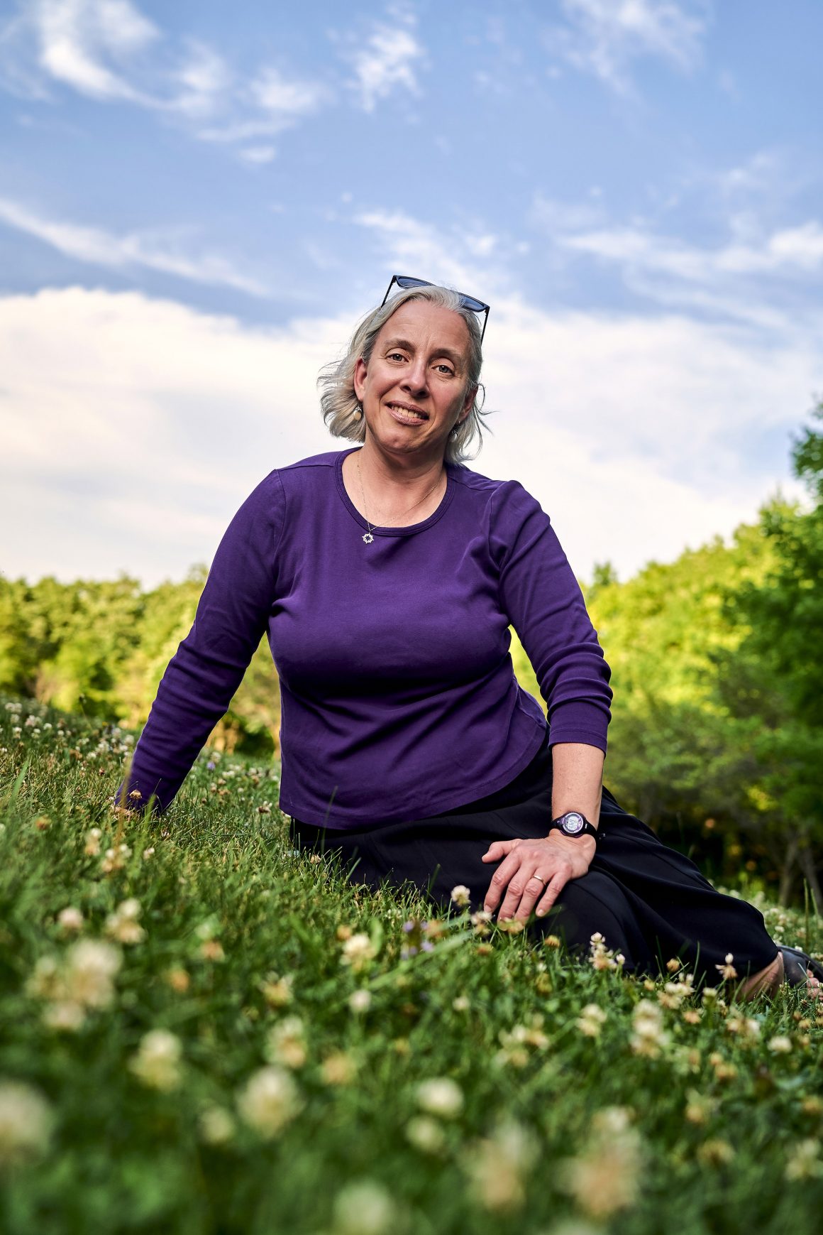 portrait of Jennifer Dotson by Scott Edward