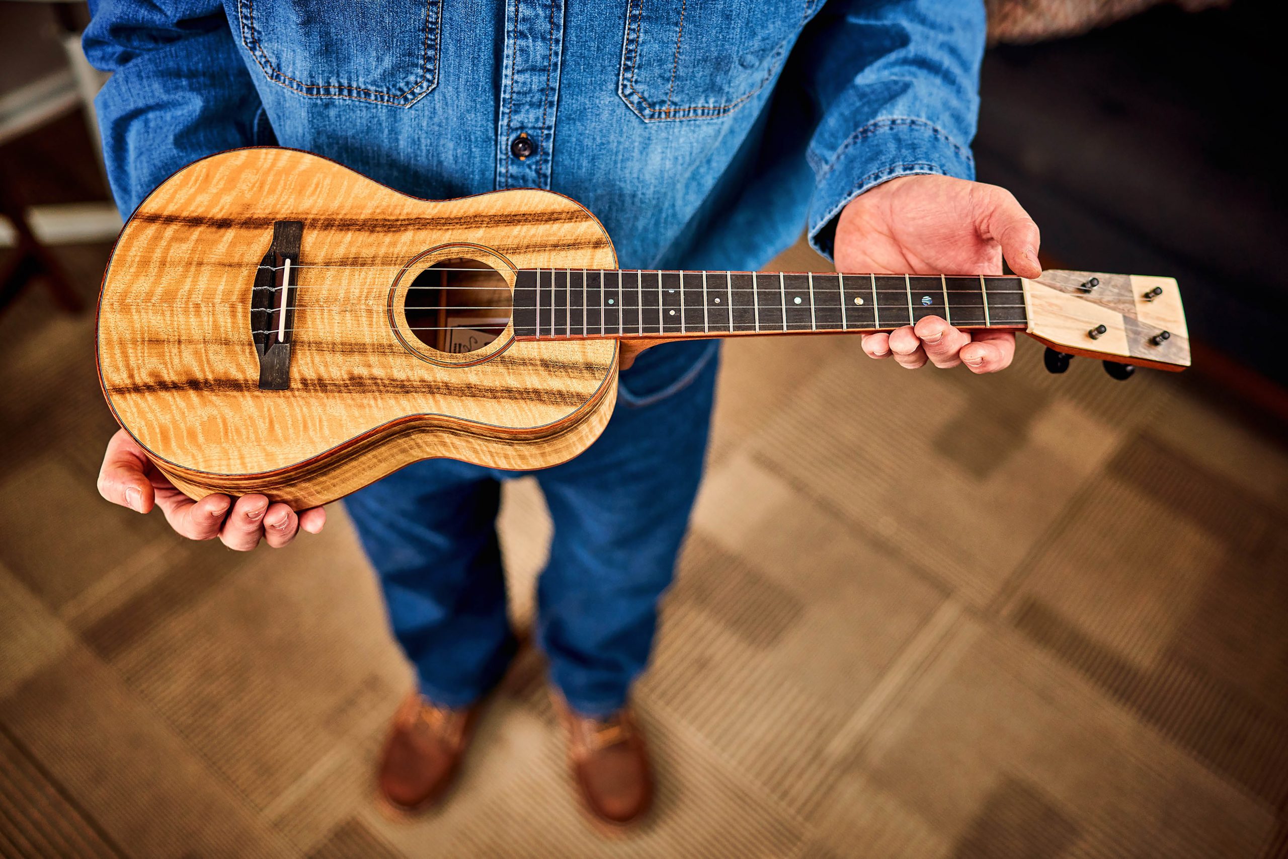Mya-Moe ukuleles by Scott Edwards