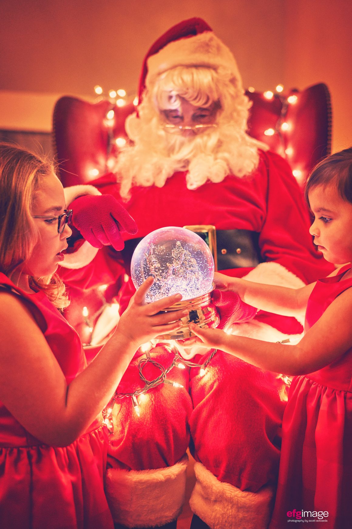 Santa Clause by Scott Edwards
